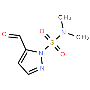 5-Formyl-N,N-dimethylpyrazole-1-sulfonamide