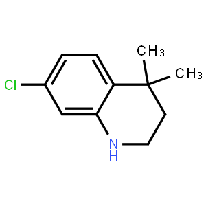 7-Chloro-4,4-dimethyl-2,3-dihydro-1H-quinoline