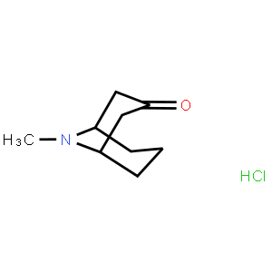 Pseudopelletierine hydrochloride