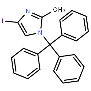 4-Iodo-2-methyl-1-trityl-1H-imidazole