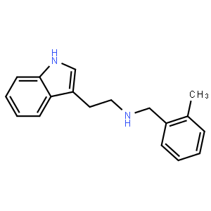2-(1H-Indol-3-yl)-N-(2-methylbenzyl)ethanamine