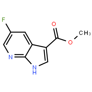 Methyl 5-fluoro-7-azaindole-3-carboxylate