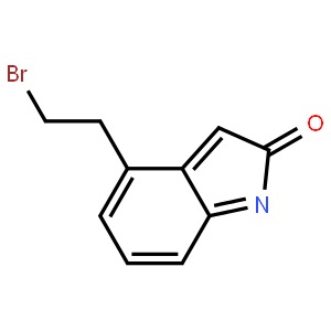 4-(2-Bromoethyl)-2-oxoindole
