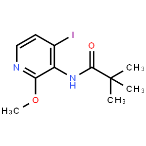 N-(4-Iodo-2-methoxypyridin-3-yl)pivalamide