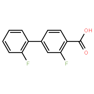 4-(2-Fluorophenyl)-2-fluorobenzoic acid