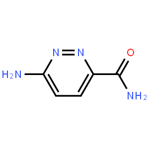 6-Aminopyridazine-3-carboxamide