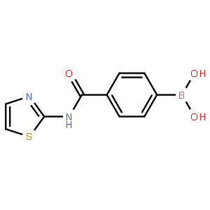 4-(2-Thiazolylcarbamoyl)benzeneboronic acid