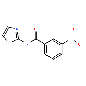 3-(2-Thiazolylcarbamoyl)benzeneboronic acid