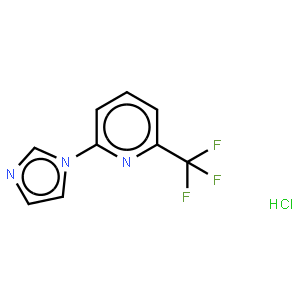 2-(1H-Imidazol-1-yl)-6-(trifluoromethyl)pyridine, HCl