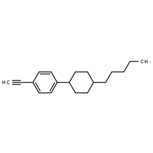 4-(反式-4-戊基环己基)苯乙炔