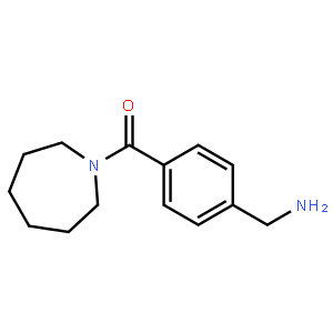 4-[(Azepan-1-yl)carbonyl]benzylamine