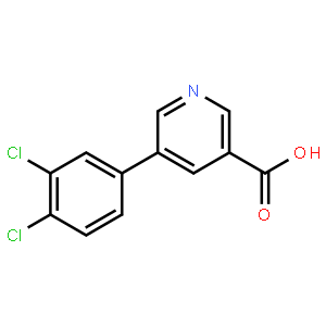 5-(3,4-Dichlorophenyl)nicotinic acid