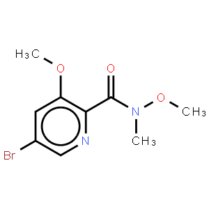 5-Bromo-n,3-dimethoxy-n-methylpicolinamide