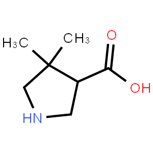 4,4-Dimethylpyrrolidine-3-carboxylic acid