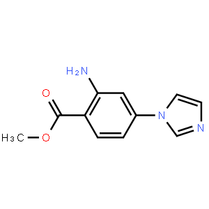 2-氨基-4-(1-咪唑基)苯甲酸甲酯
