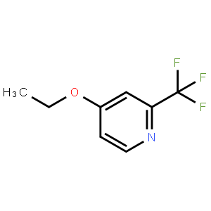 4-Ethoxy-2-(trifluoromethyl)pyridine