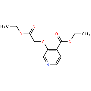 Ethyl 3-(2-ethoxy-2-oxoethoxy)isonicotinate