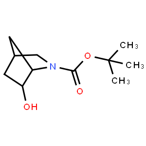 (1R,4S,6S)-rel-tert-Butyl 6-hydroxy-2-azabicyclo[2.2.1]heptane-2-carboxylate