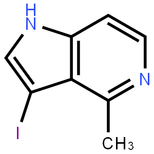 3-Iodo-4-methyl-1H-pyrrolo[3,2-c]pyridine