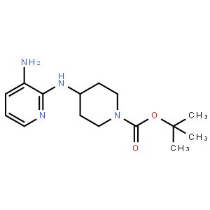tert-Butyl 4-((3-aminopyridin-2-yl)amino)piperidine-1-carboxylate