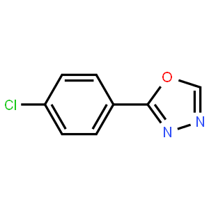2-(4-Chlorophenyl)-1,3,4-oxadiazole