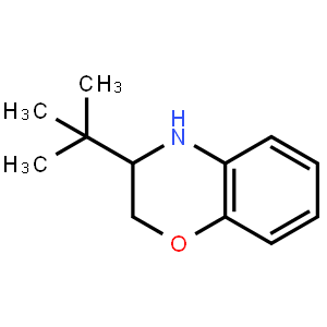 3-(tert-Butyl)-3,4-dihydro-2H-benzo[b][1,4]oxazine