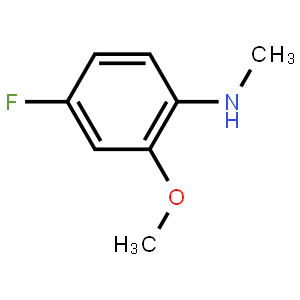 4-Fluoro-2-methoxy-N-methylaniline