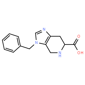 (S)-4,5,6,7-四氢-3-苯甲基-3H-咪唑并[4,5-c]吡啶-6-甲酸