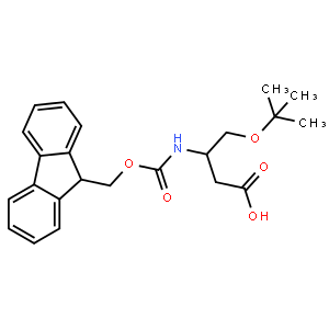 Fmoc-O-tert-butyl-D-beta-homoserine