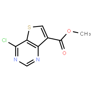 Methyl 4-chlorothieno[3,2-d]pyrimidine-7-carboxylate