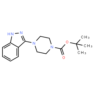 tert-Butyl 4-(1H-indazol-3-yl)piperazine-1-carboxylate