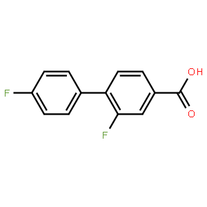 4-(4-Fluorophenyl)-3-fluorobenzoic acid