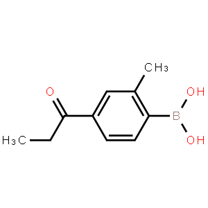 2-Methyl-4-propanoylphenylboronic acid
