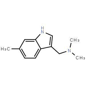 N,N-Dimethyl-1-(6-methyl-1H-indol-3-yl)methanamine