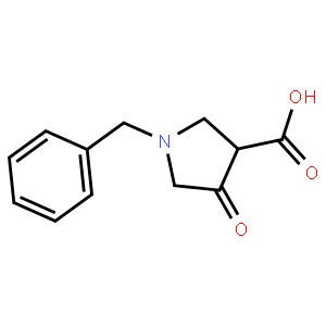 1-Benzyl-4-oxopyrrolidine-3-carboxylic acid