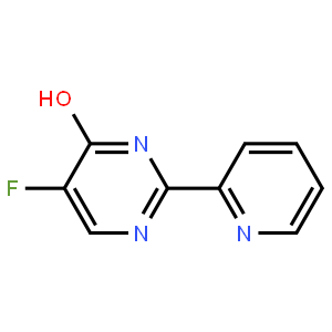 4-羟基-5-氟-2-吡啶-2-基嘧啶