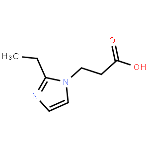 3-(2-Ethyl-1H-imidazol-1-yl)propanoic acid