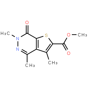 Methyl 3,4,6-trimethyl-7-oxo-6,7-dihydrothieno[2,3-d]pyridazine-2-carboxylate