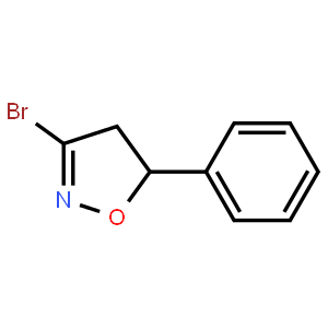 3-Bromo-5-phenyl-4,5-dihydroisoxazole