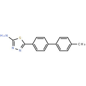 2-Amino-5-(4'-methylbiphenyl-4-yl)-1,3,4-thiadiazole