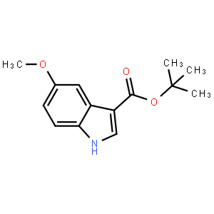 tert-Butyl 5-methoxy-1H-indole-3-carboxylate