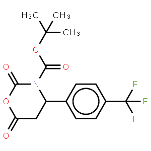 N-Boc-beta-alanine-beta-4'-trifluoromethylphenyl-n-carboxyanhydride