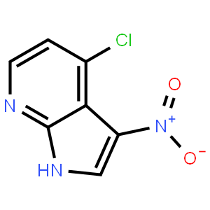 4-Chloro-3-nitro-1H-pyrrolo[2,3-b]pyridine