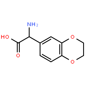 2-氨基-2-(2,3-二氢苯并[b][1,4]二恶英-6-基)乙酸