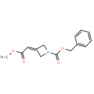 Benzyl 3-(2-methoxy-2-oxoethylidene)azetidine-1-carboxylate