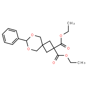 2,2-Diethyl 7-phenyl-6,8-dioxaspiro[3.5]nonane-2,2-dicarboxylate