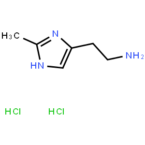2-(2-Methyl-1H-imidazol-4-yl)ethanamine dihydrochloride