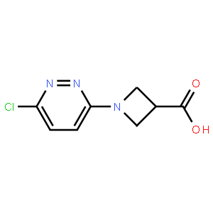 1-(6-Chloropyridazin-3-yl)azetidine-3-carboxylic acid