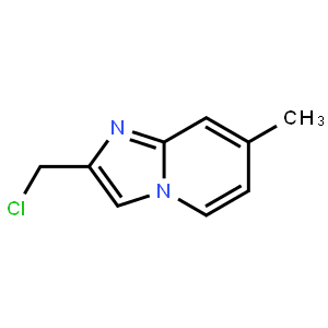 2-(Chloromethyl)-7-methylimidazo[1,2-a]pyridine