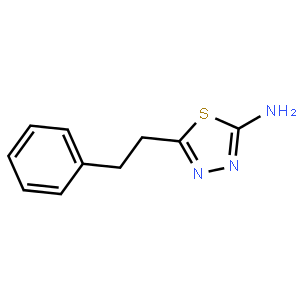 5-(2-Phenylethyl)-1,3,4-thiadiazol-2-amine